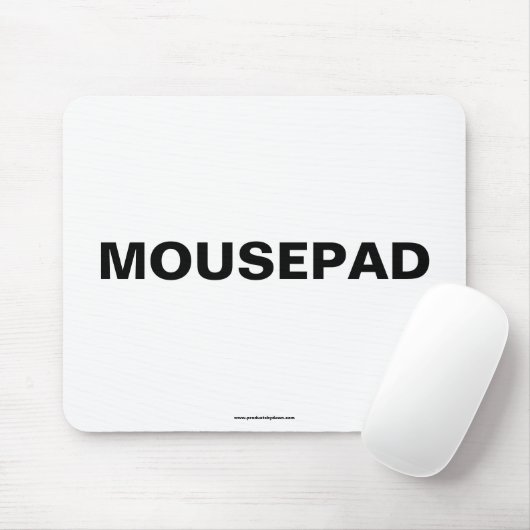 MOUSEPAD Mousepad Muismat (Met muis)