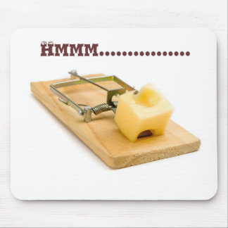 Mousepad mousetrap, Hmmm................ Muismat