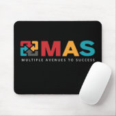 Mousepad Muismat (Met muis)