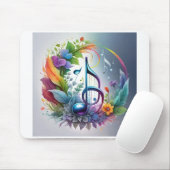 Mousepad Muismat (Met muis)