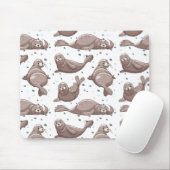 Mousepad Muismat (Met muis)