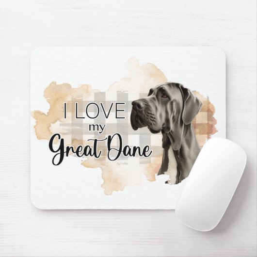 Mousepad Muismat (Met muis)