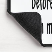 Mousepad Muismat (Hoek)