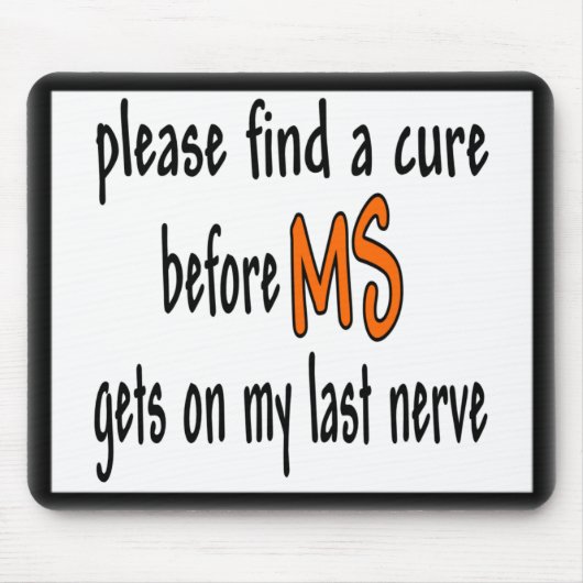 Mousepad Muismat (Voorkant)