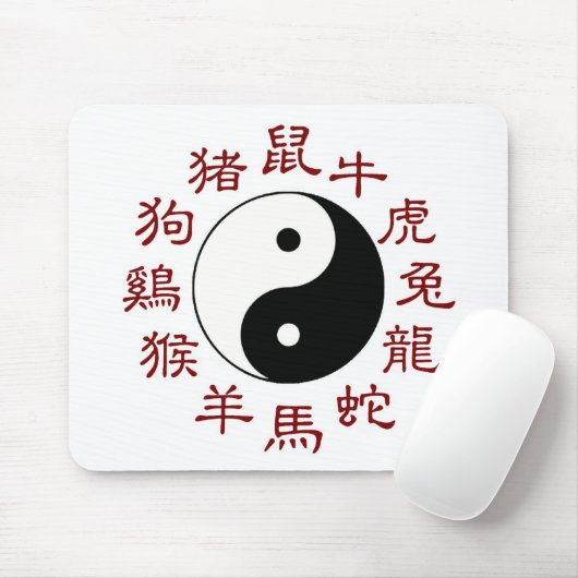 Mousepad Muismat (Met muis)