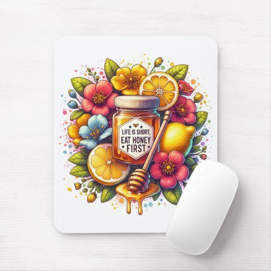 Mousepad Muismat (Met muis)