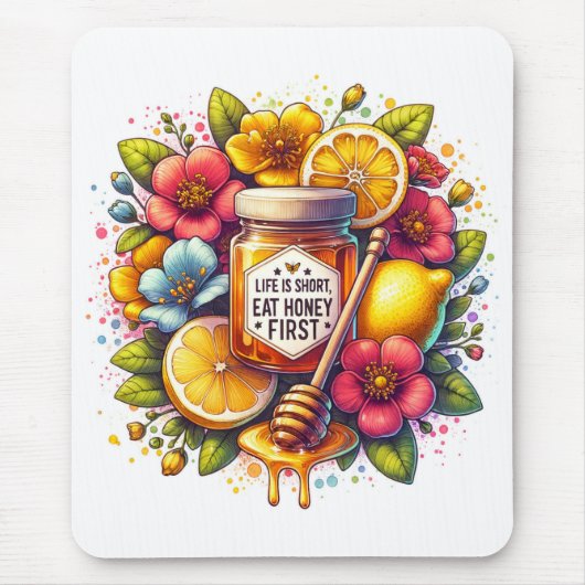 Mousepad Muismat (Voorkant)