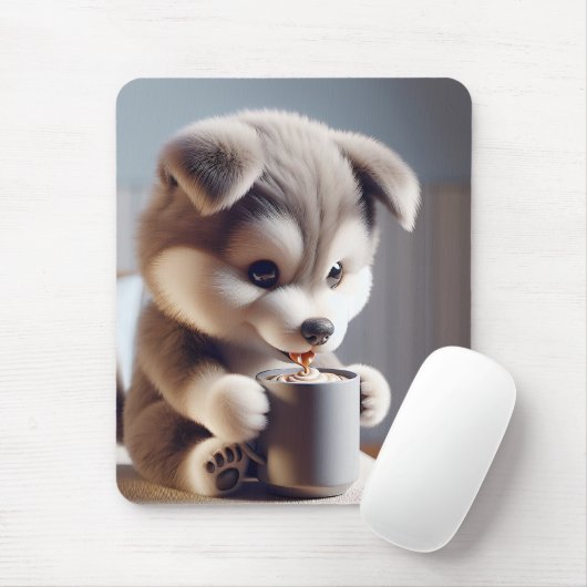 Mousepad Muismat (Met muis)