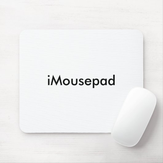 Mousepad Muismat (Met muis)