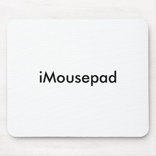 Mousepad Muismat (Voorkant)