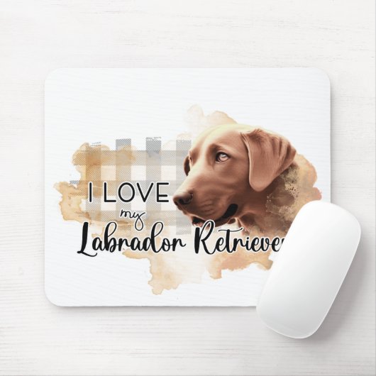 Mousepad Muismat (Met muis)