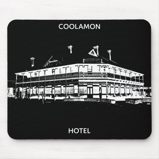 Mousepad Muismat (Voorkant)