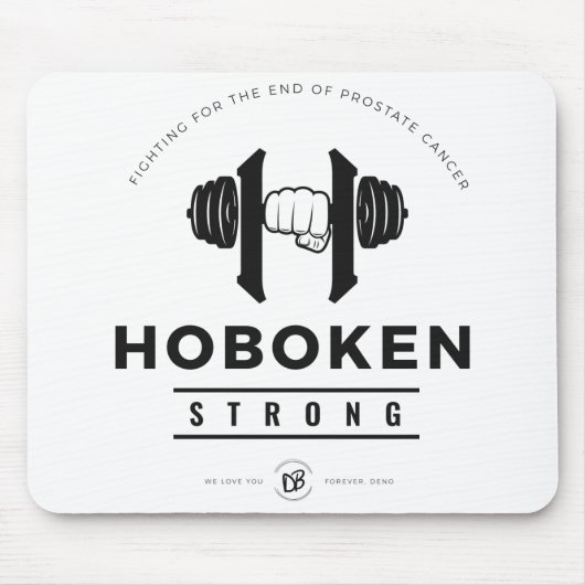 Mousepad Muismat (Voorkant)