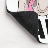 Mousepad. Muismat (Hoek)
