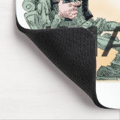 Mousepad Muismat (Hoek)