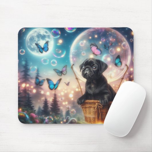 Mousepad Muismat (Met muis)