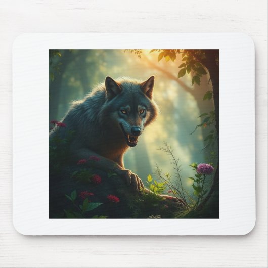 Mousepad  muismat (Voorkant)