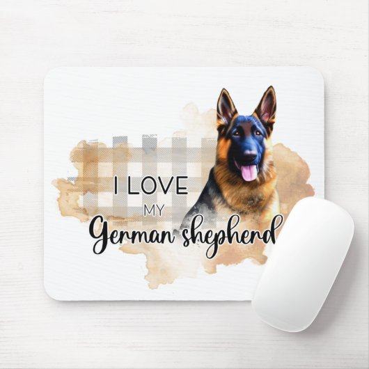 Mousepad Muismat (Met muis)