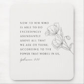 Mousepad Muismat (Voorkant)