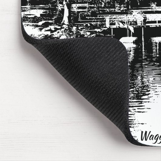 Mousepad Muismat (Hoek)