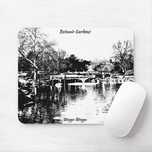 Mousepad Muismat (Met muis)