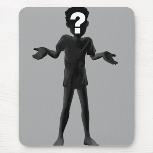 Mousepad Muismat (Voorkant)