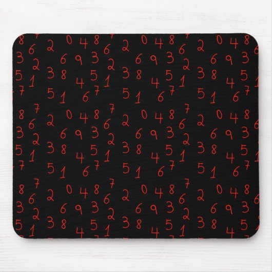 Mousepad Muismat (Voorkant)