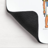 Mousepad Muismat (Hoek)
