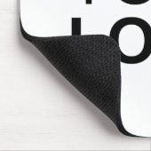 Mousepad Muismat (Hoek)