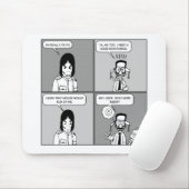 Mousepad Muismat (Met muis)