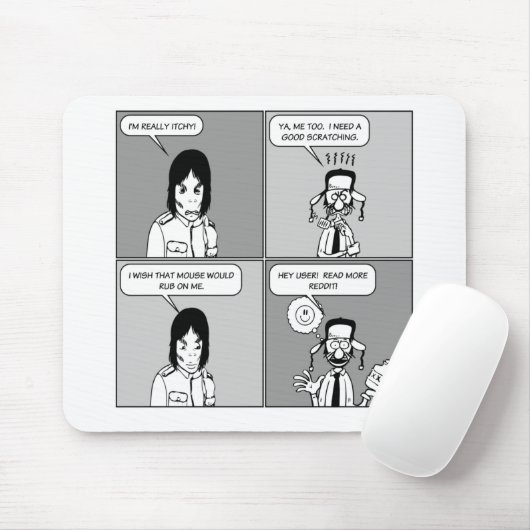 Mousepad Muismat (Met muis)