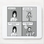 Mousepad Muismat (Voorkant)