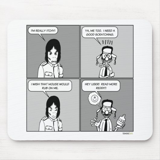 Mousepad Muismat (Voorkant)