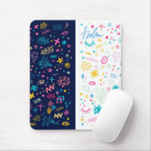 Mousepad Muismat (Met muis)