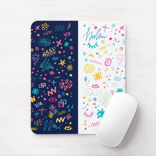 Mousepad Muismat (Met muis)