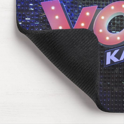 Mousepad. Muismat (Hoek)