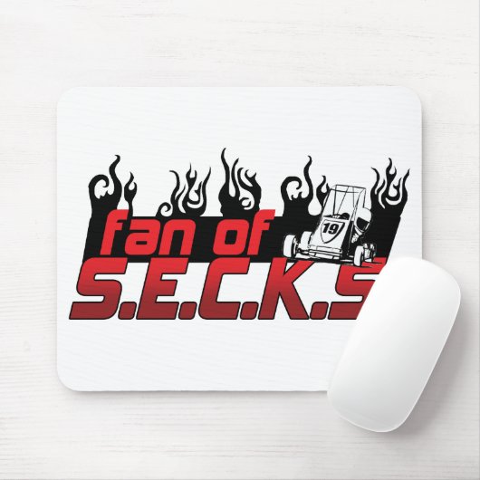 Mousepad Muismat (Met muis)