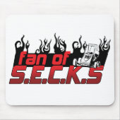 Mousepad Muismat (Voorkant)