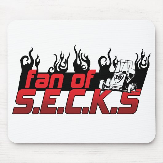 Mousepad Muismat (Voorkant)