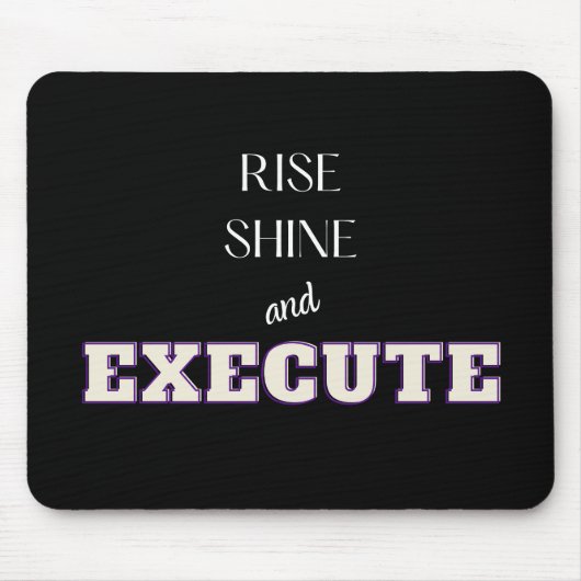 Mousepad Muismat (Voorkant)