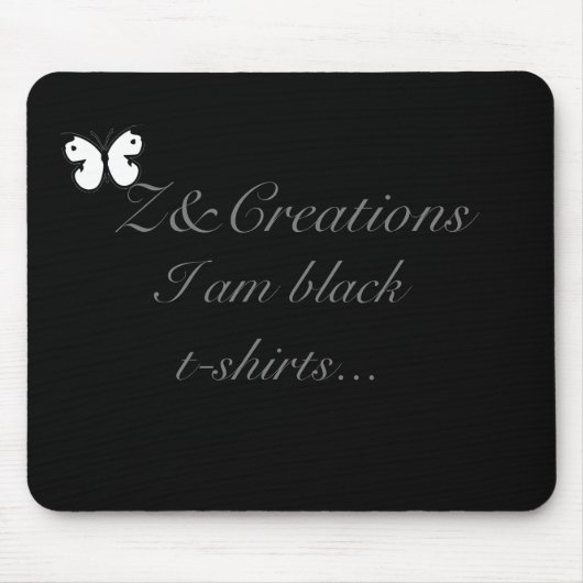 Mousepad Muismat (Voorkant)