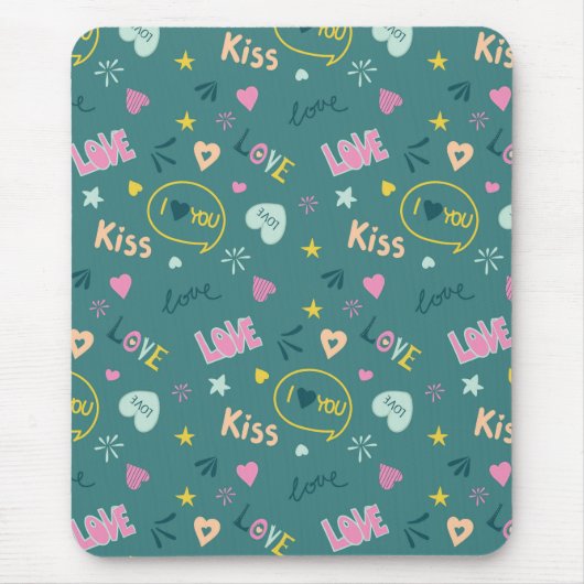 Mousepad Muismat (Voorkant)