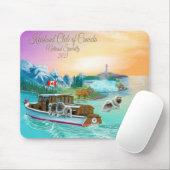 Mousepad Muismat (Met muis)