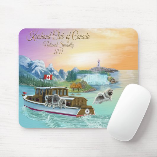 Mousepad Muismat (Met muis)