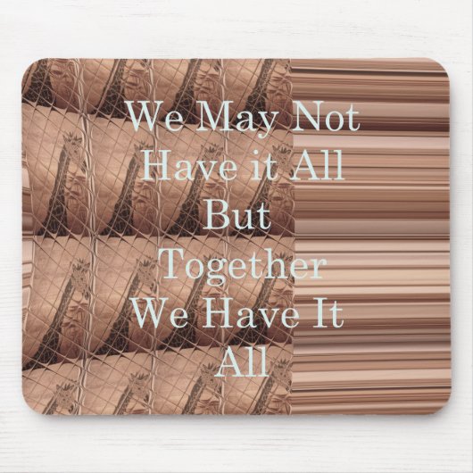 Mousepad Muismat (Voorkant)