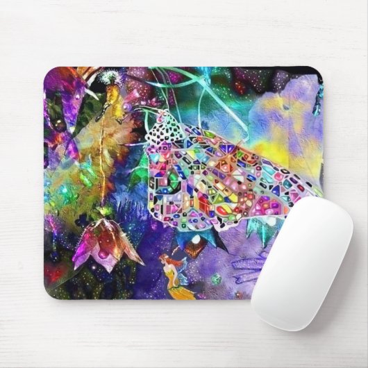 Mousepad Muismat (Met muis)