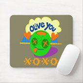 Mousepad Muismat (Met muis)