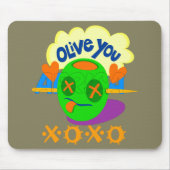 Mousepad Muismat (Voorkant)