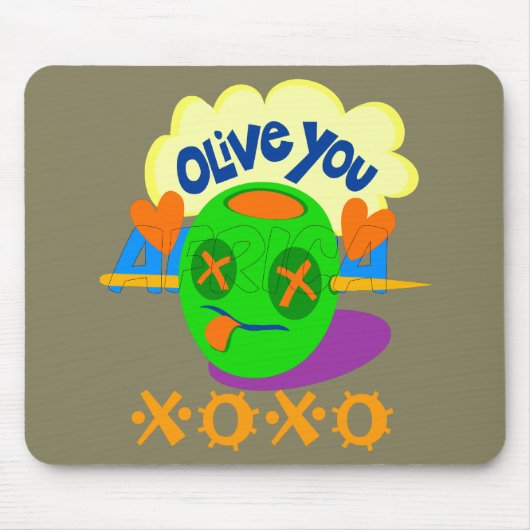 Mousepad Muismat (Voorkant)