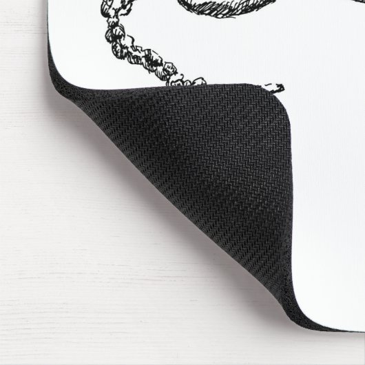 Mousepad Muismat (Hoek)